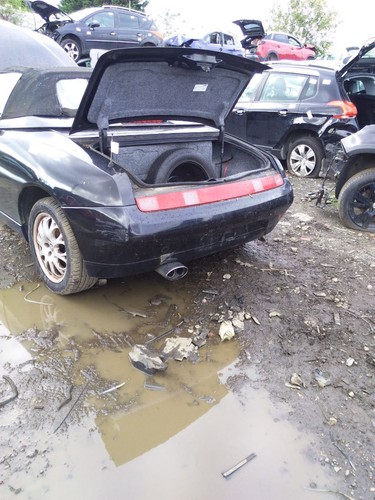 Alfa romeo gtv - spider, 916