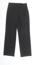Peruzzi Womens Black Wool