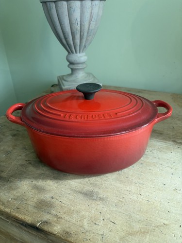 Creuset volcanic red - 23,