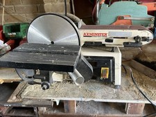 Axminster 4” Belt & 8”