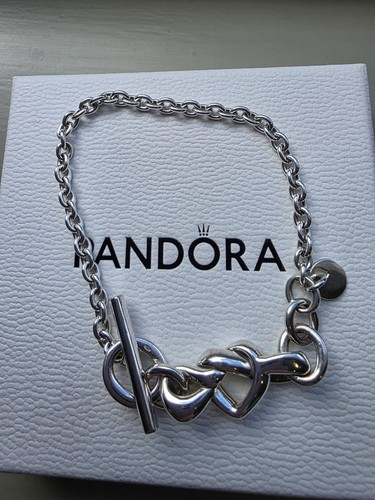 New pandora knotted - pandora, heart