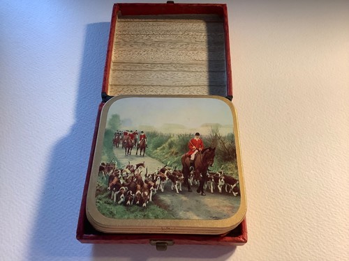 Vintage win ware coasters - 'win-el-ware',