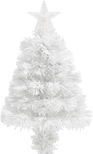 White fibre optic - white,