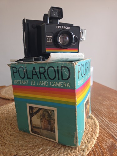 Polaroid instant land - polaroid, 10