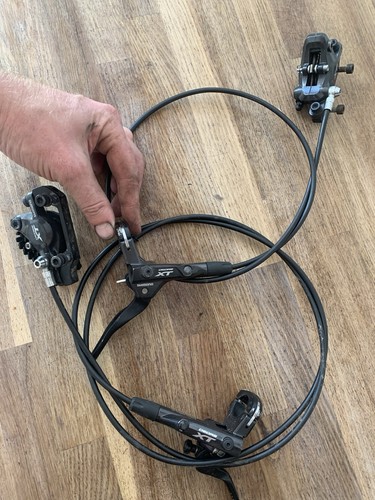 Shimano deore disc brakes - shimano, xt