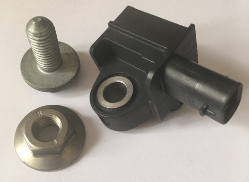 New front crash - impact, sensor