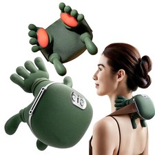 Neck Shoulder Massager with Heat Simulated Human Hand Cervical Trapeziu Massager
