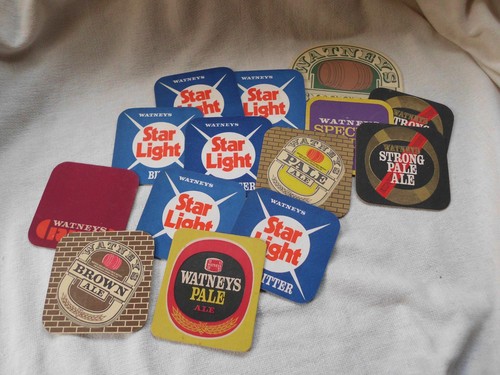 Watneys vintage mixed designs - vintage,