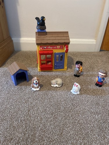 Elc happyland village vet set - elc,