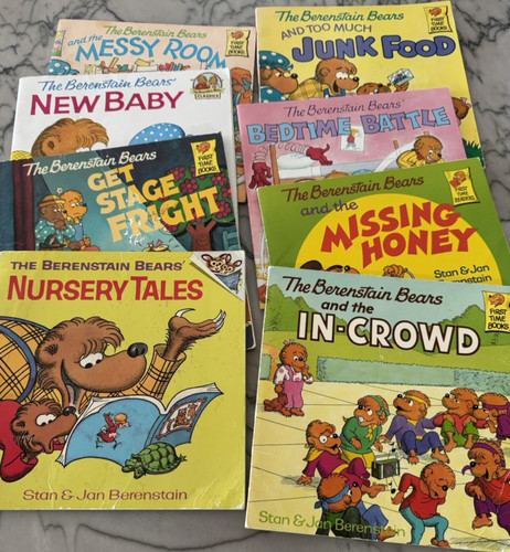 Berenstain bears vintage book - vintage,