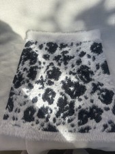 Motel Rocks Black & White Cow