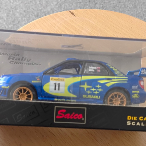 Saico subaru world rally - saico,