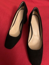 Russell & Bromley Suede Black