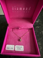9ct Yellow Gold 0.04ct Diamond