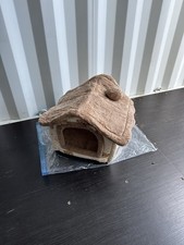 Seougee Pet House Portable Kennel Bed Indoor Removable Cushion For Small Pets