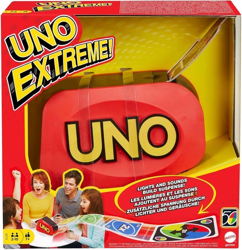 Uno extreme card - extreme,