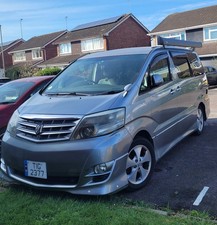 Toyota Alphard Campervan 2007