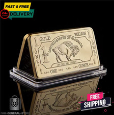 Gold buffalo bullion - gold,