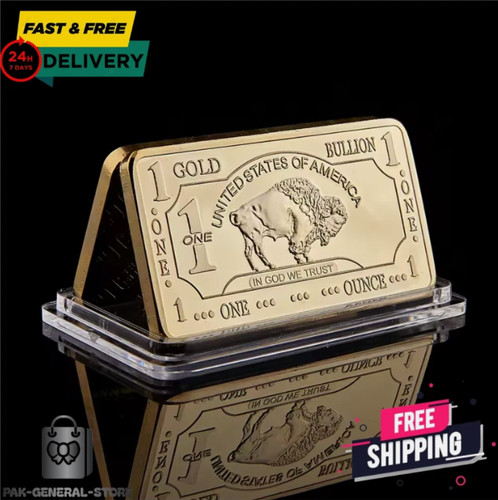 Gold buffalo bullion - oz,