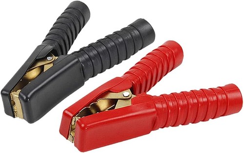2pcs 100a jump - 2pcs, clamps