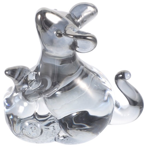 Mouse figurine statue - mouse,
