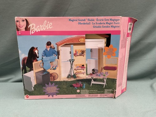 Barbie mattel magical sounds - mattel,