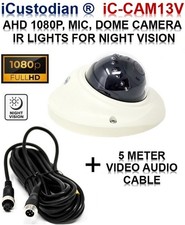 iCustodian iC-CAM13V AHD DOME