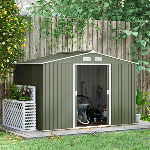 Garden metal storage - storage, shed