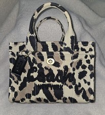 Coach Mini Tote Bag Leopard