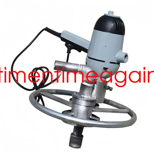 Portable well drilling - portable, motor