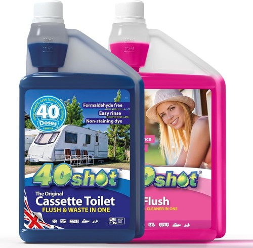 Shot twin pack blue - twin,