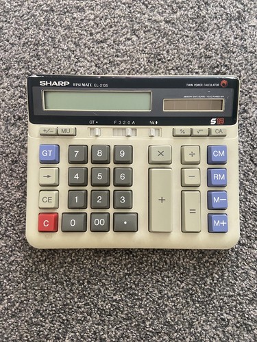 Sharp calculator elsi - calculator,