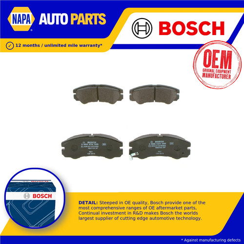 Brake pads set - brake, vauxhall