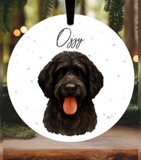 Labradoodle Dog Christmas