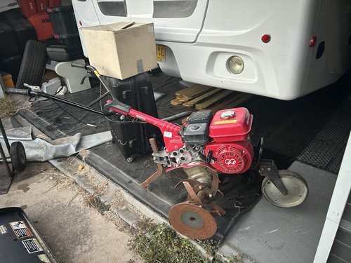 Honda f501 tiller - honda,