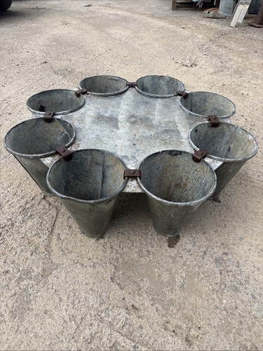 Vintage galvanised garden - vintage,