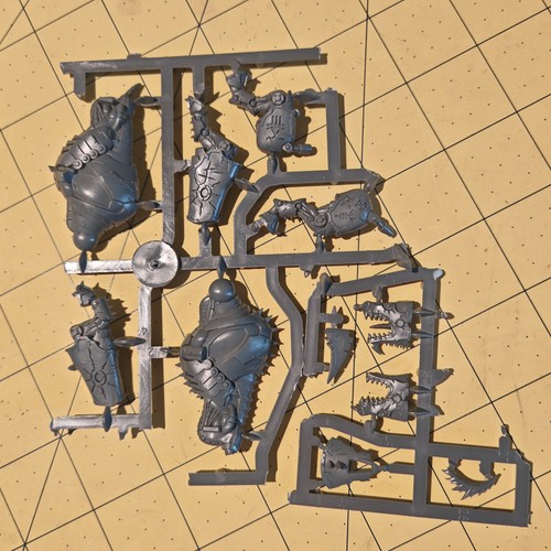 Warhammer blades khorne - warhammer, of
