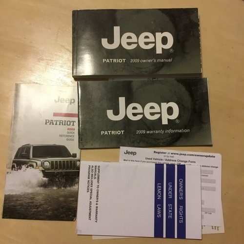 2009 jeep patriot owners - 2009,
