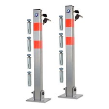 2x Folding Locking Parking