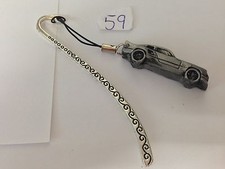 Pattern bookmark with cord