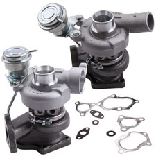 TD04 Twin Turbos For