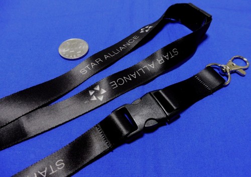 Star alliance airlines lanyard - star,