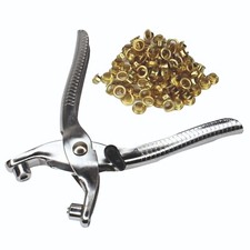 Eyelet Plier Punch Tool DIY