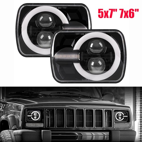 Pair 7x6 5x7 - 7x6", led