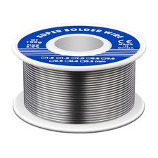 60/40 Tin Lead Rosin Core Solder Wire for Electrical Solderding 0.8-1mm 100g
