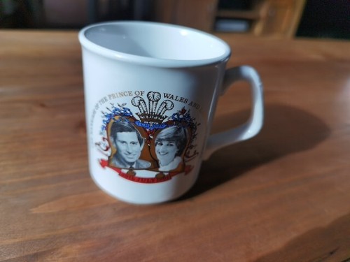 1981 royal wedding mug - royal, –