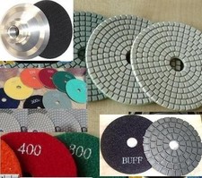 5" Polishing Pad 28 + Aluminum