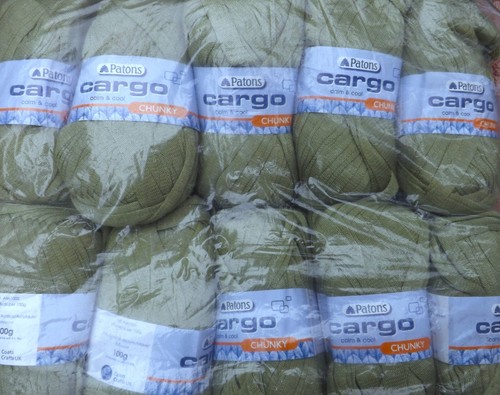 1000gms patons cargo - patons, thick