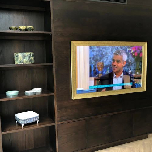 Gold frame for samsung - frame,