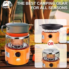 2 in 1 Portable Propane Heater